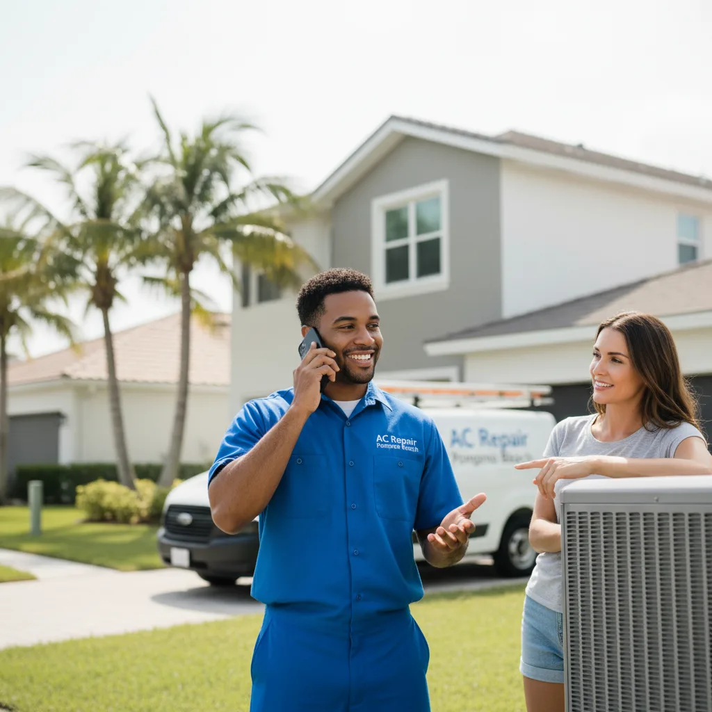 AC Repair Pompano Beach customer support in Bel Alton